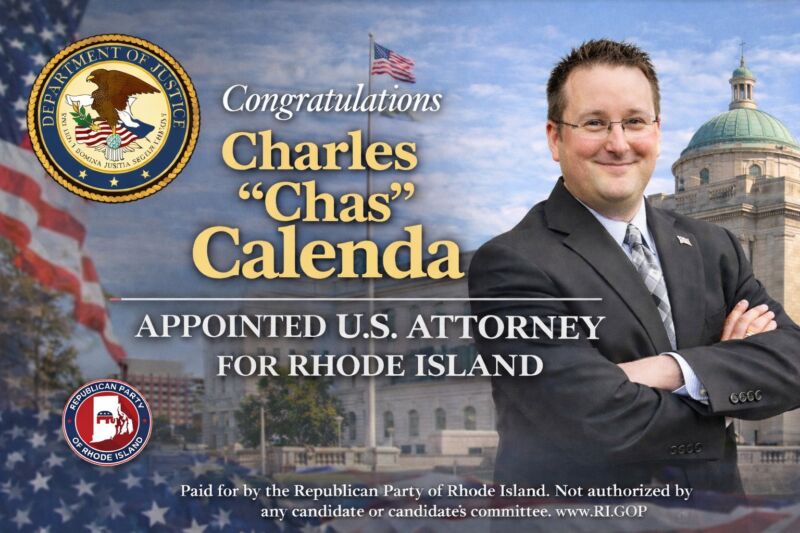 Image for the Tweet beginning: Congratulations to @CharlesCalenda for his