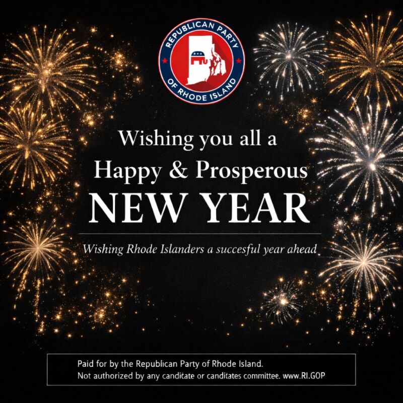 Image for the Tweet beginning: Wishing Rhode Islanders a Happy